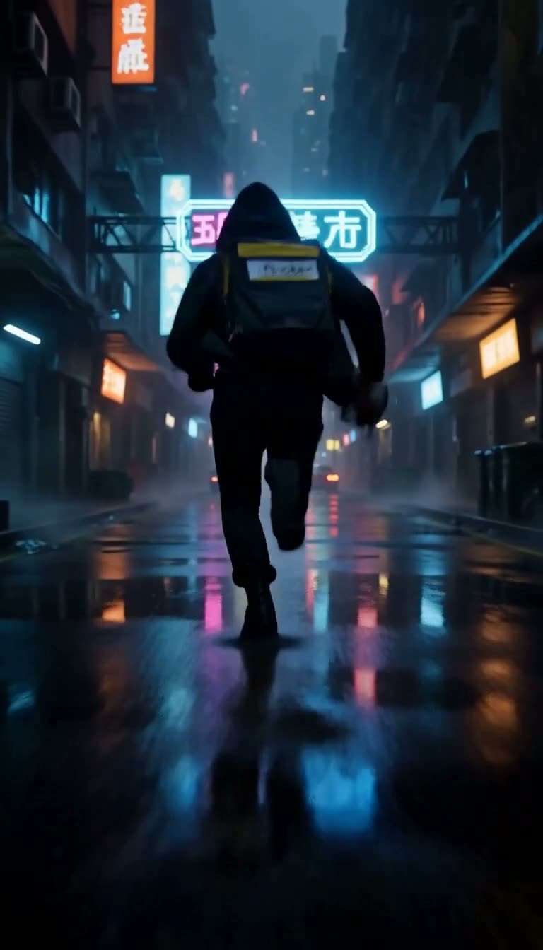 Neon Pursuit thumbnail